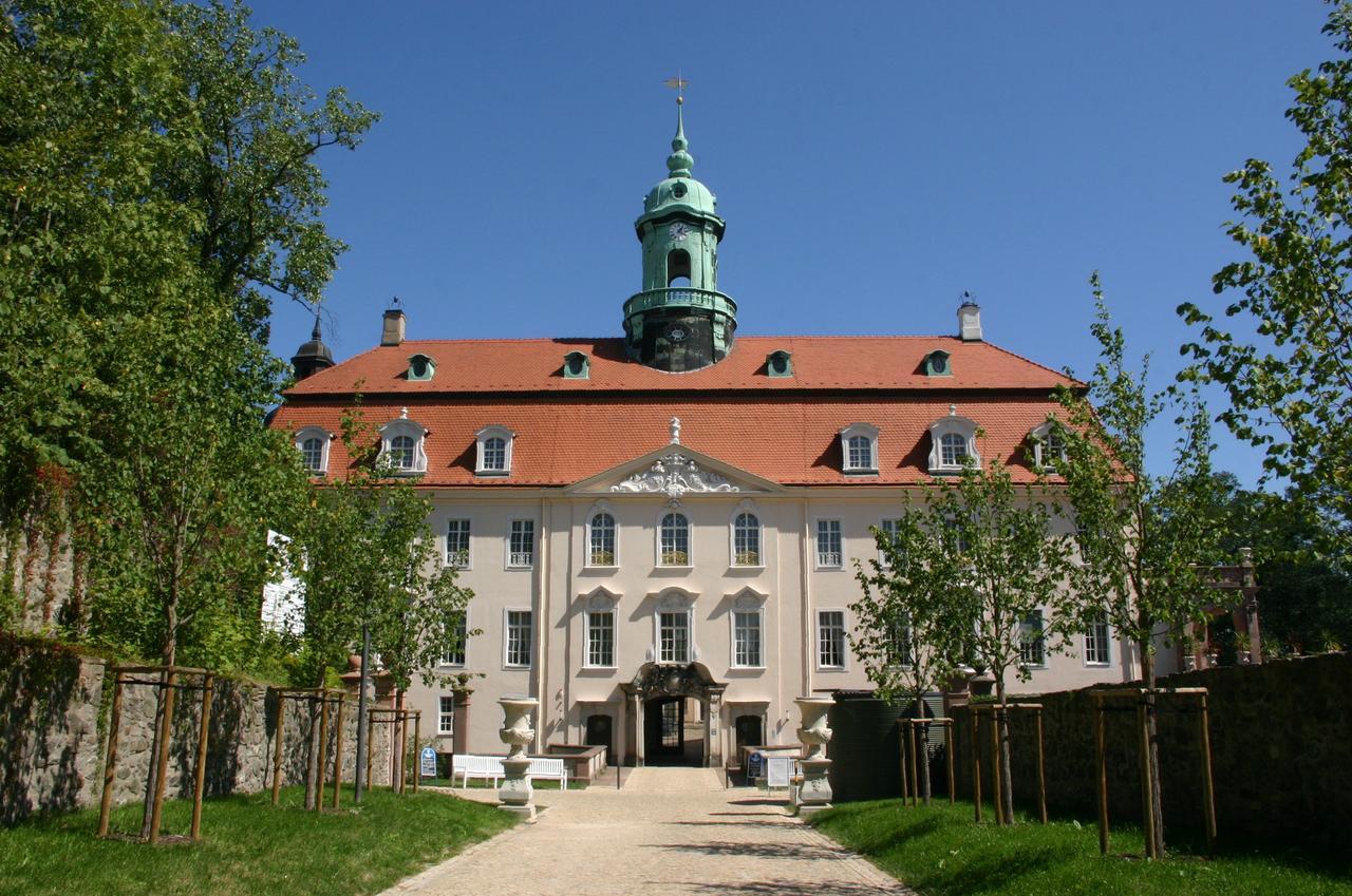 Schlossgasthaus Lichtenwalde Hotel Exterior photo